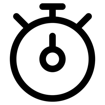 stopwatch icon illustration