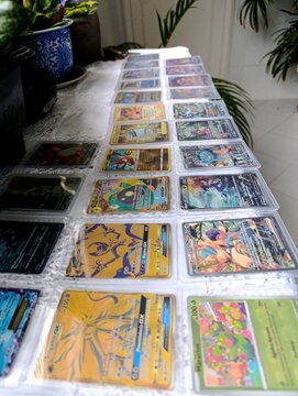 Cartas de Pok&eacute;mon - Pikachu