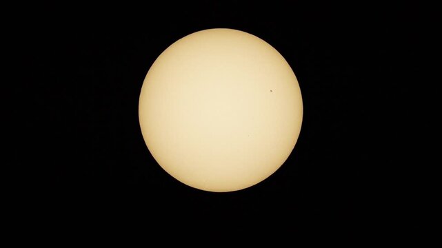 ISS Solar Transit and Sunspot Evolution &ndash; August 10, 2026