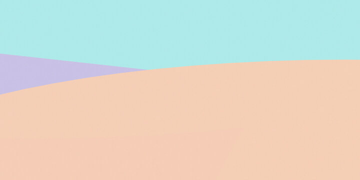 Minimal abstract composition of overlapping color fields creates a calm, contemporary visual with generous open space, ideal for websites, presentations, branding, and editorial layouts.
