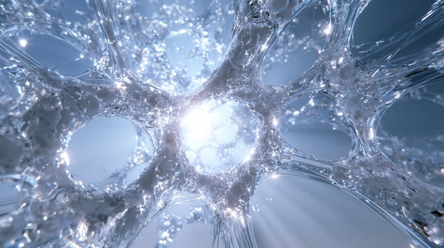 Abstract Neural Network and Biological Cellular Structure