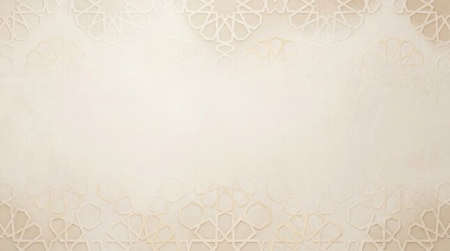 Minimalist floral vine pattern background
