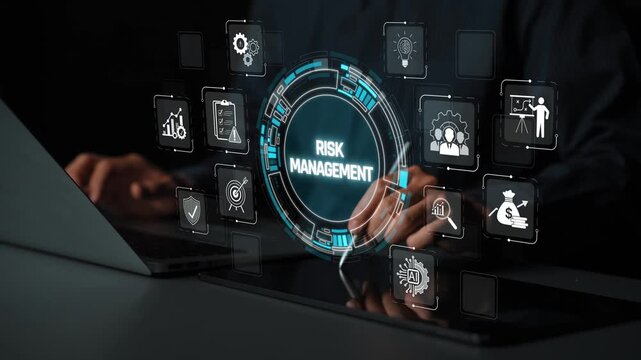 Innovative Risk Management Concepts with Digital Tools and Interactive Graphics for Modern Business Strategies and Solutions in Technology Environment Sigmoid