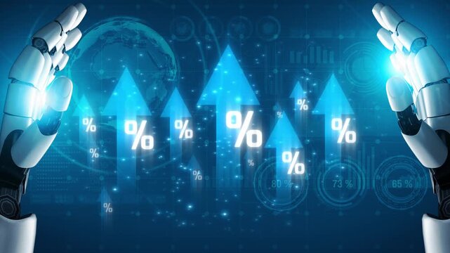 AI predicts interest rate trends by analyzing macroeconomic indicators, financial data, and historical patterns to support economic planning and decision-making. Marrow