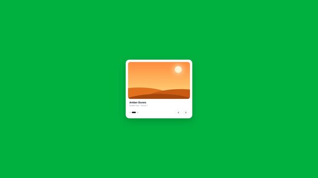 Motion of a serene mountain landscape at sunset with vibrant colors and dynamic clouds.