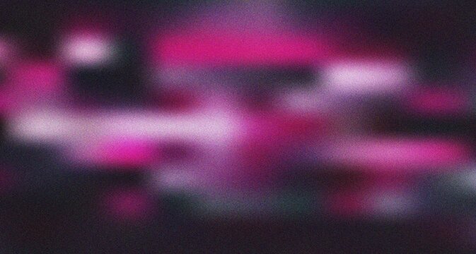 Hypnotic magenta and dark purple abstract with glowing elements creating a mystical textured visual art