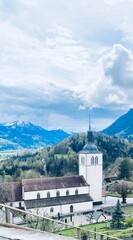 church in the mountains © art.krakow