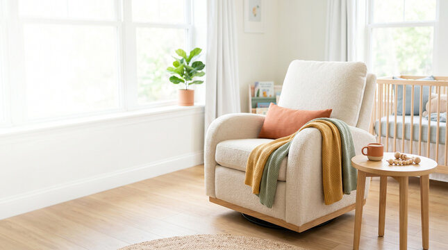  comfortable nursing chair.