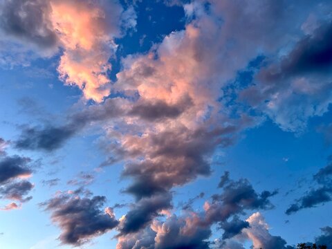 dramatic sky timelapse