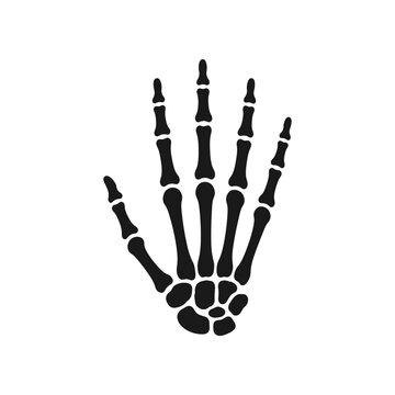 Skeleton Hand Icon