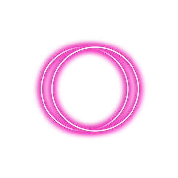  nion light effect ,Pink and White Round Frame with Colorful Circular Swirl Pattern, Abstract Vector Design for Wallpaper, Backdrop, Logo, Web Template and Decorative Art Element