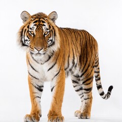 Fototapeta premium tiger in the zoo