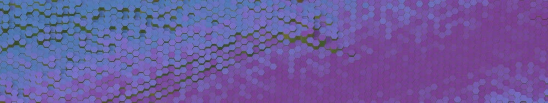 Fault Line Zipper Detailed Long Continuous Hexagonal Prisms