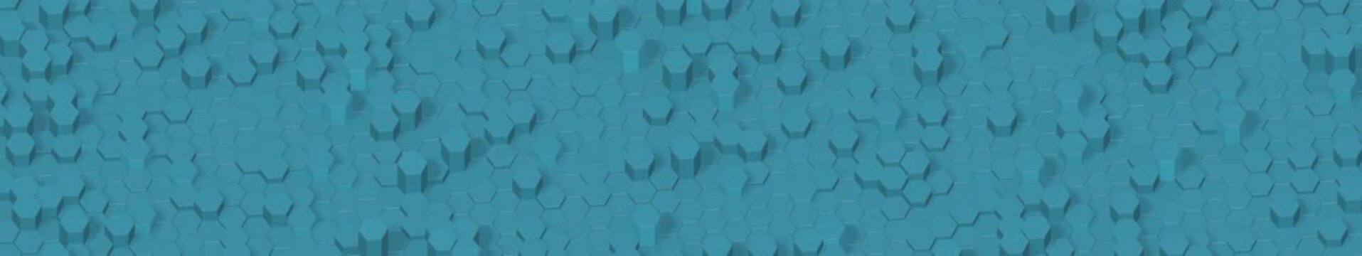 Pillar Dynamics Dimensional Long Continuous Hexagonal Prisms