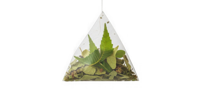 Terrarium with tropical plants and moss in geometric glass. Miniature indoor garden ecosystem for home decor and office greenery.