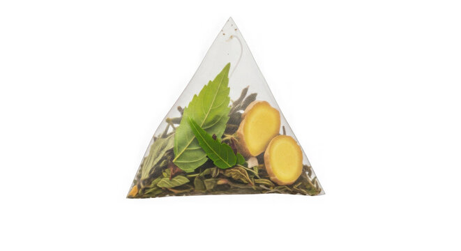 Fresh lemons and mint leaves in triangular composition. Vibrant citrus fruits with green herbs for healthy lifestyle design.