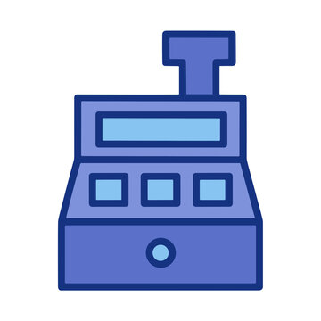Cash register icon