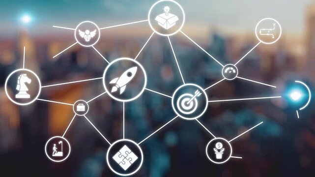 Startup launch and business growth concept, rocket symbolism, entrepreneurship, startup innovation, and early-stage success strategies for new business development and expansion. Spire