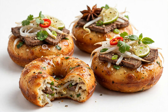Baked Pho x Donut (Mini)
