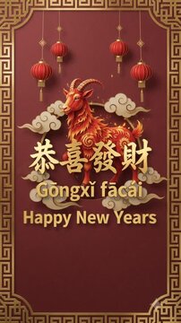 Fire Goat, Chinese New Year 2027
