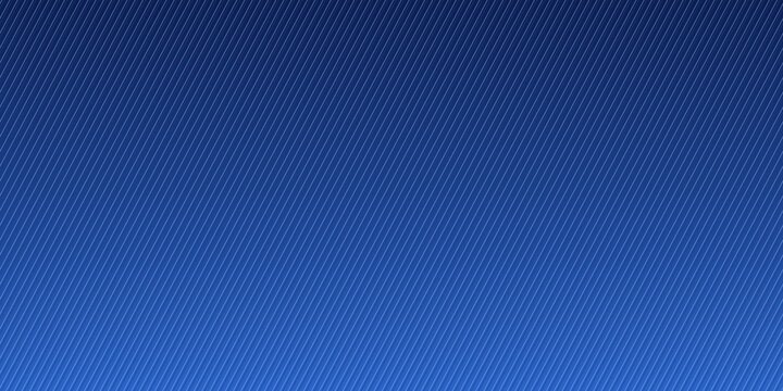 Smooth gradient background with deep blue color transition.