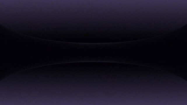 Two dark circular spheres with glowing edges and light transition background loop