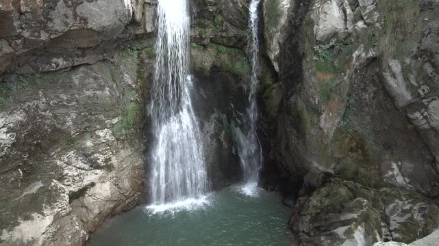 Risleten Wasserfall Risletenschlucht Nidwalden Schweiz - Sehensw&uuml;rdigkeiten Schweiz