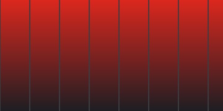 Abstract red and black gradient background with vertical stripes pattern.