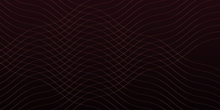 Abstract dark maroon background with subtle wavy geometric pattern.