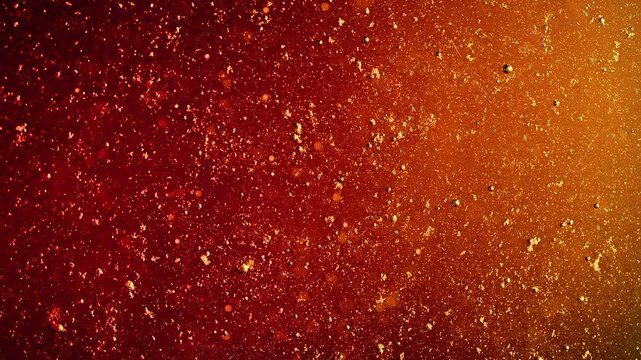 Macro Soda Bubbles and Effervescent Carbonation Texture