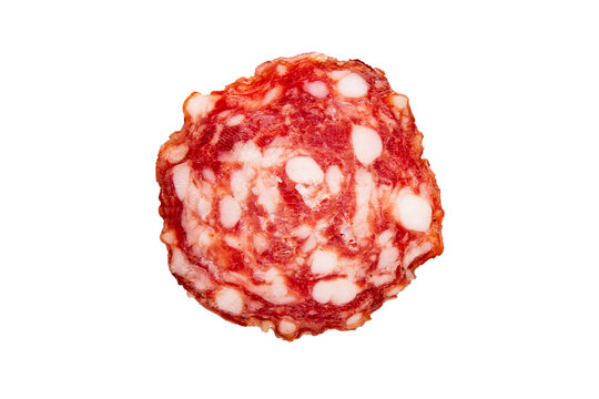 Sausage slices salami cured sausages meat food preparation dish tasty snack fresh and delicious gourmet rustic food background on the table&nbsp; rustic food top view copy space