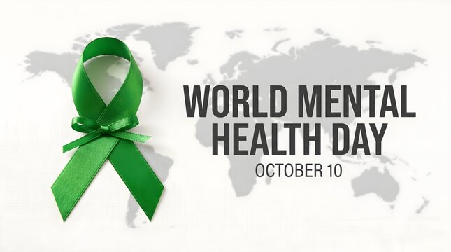 Raising awareness for global mental health supporting wellbeing and reducing stigma worldwide