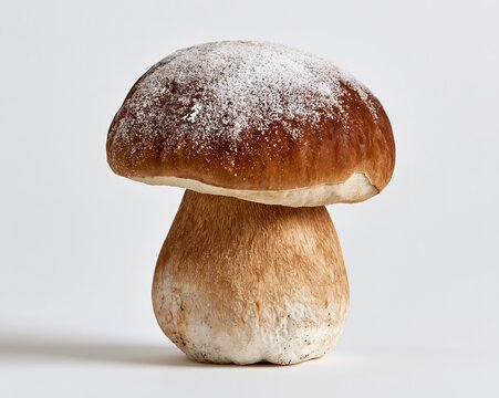 Boletus Mushroom with Powdered Sugar