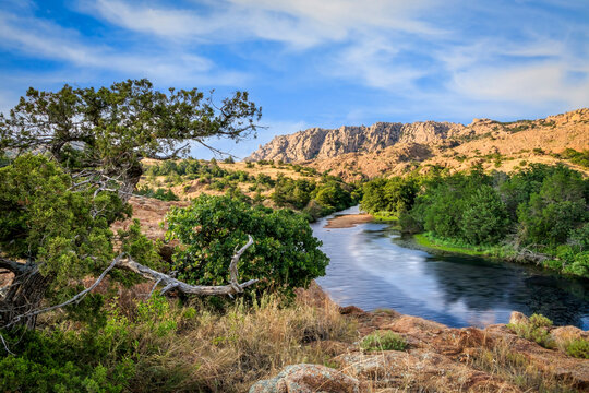 Elk Mountain and Post Oak Creek