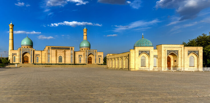 Tashkent Hazrati Imam Complex - Tashkent, Uzbekistan
