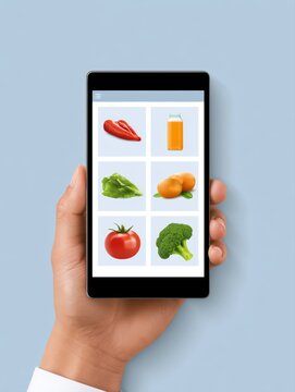 Consumer health application connecting nutrition insights with smart food tracking capabilities