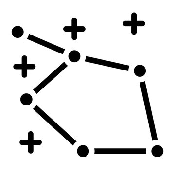 Big Dipper Icon Style