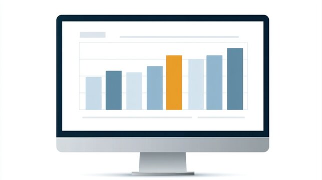 AI fintech analytics dashboard for portfolio performance monitoring