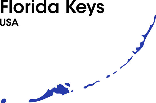 Florida keys map in jpg