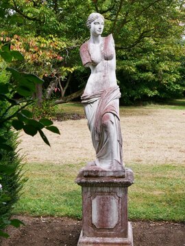 Venus von Milo im Arboretum Ellerhoop