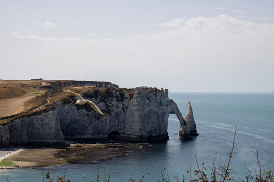 cliffs of moher, &Eacute;tretat, Normandy, France 