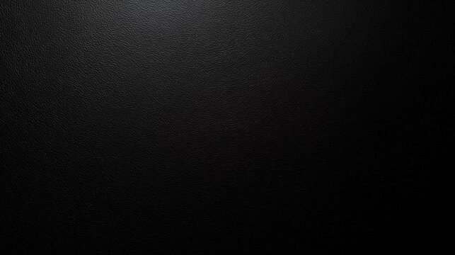 Dark Textured Black Background with Subtle Spot Light