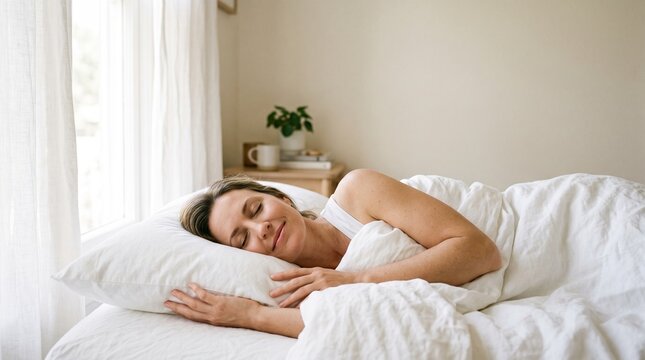 Refreshed Morning After Restful Nasal Sleep