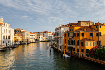 Venice Italy Grand Canal Waterfront Historic City Buildings © Alex Ford
