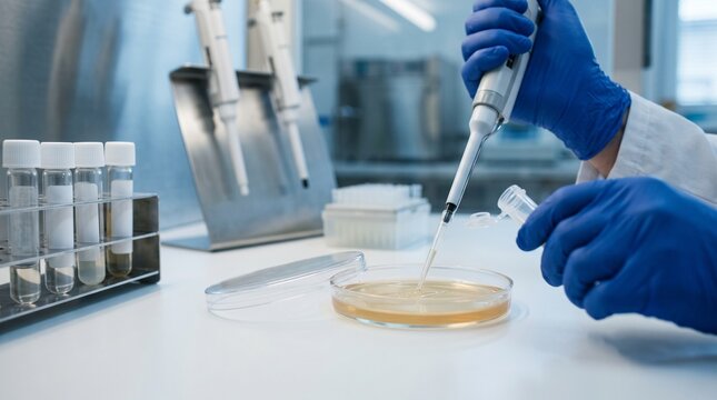 Preparing bacterial samples for personalized phage matching
