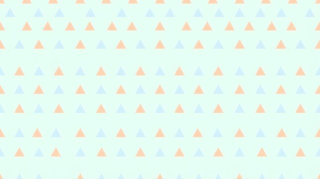 Minimal pastel geometric pattern featuring tiny multicolor triangles on cream background for playful modern stationery and design