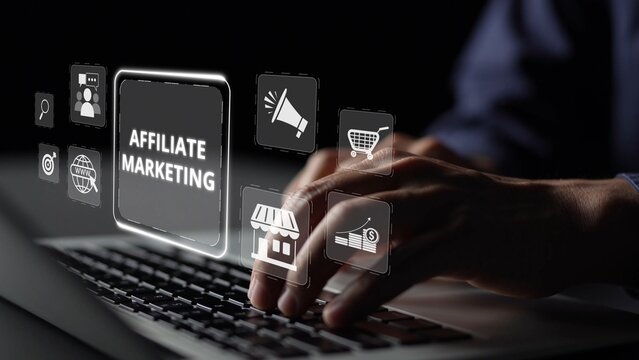 Affiliate marketing connects brands and marketers. Marketing through affiliate links drives sales. Affiliate programs reward. Digital marketing and affiliate strategies boost online revenue. Muxer