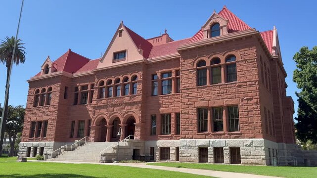 Old Orange County Courthouse in Santa Ana, California