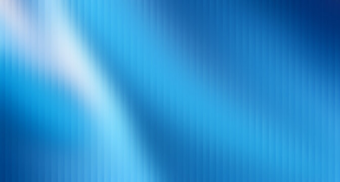 Futuristic blue light glass fractal background with smooth gradient, glowing highlights and vertical motion blur, abstract technology backdrop, banner, website, wallpaper design