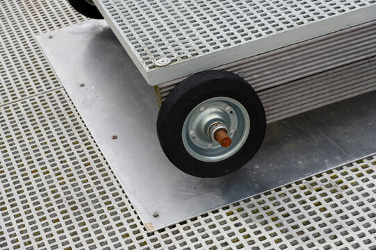 Industrial Platform Trolley Wheel